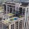 Sparkling swimming pool