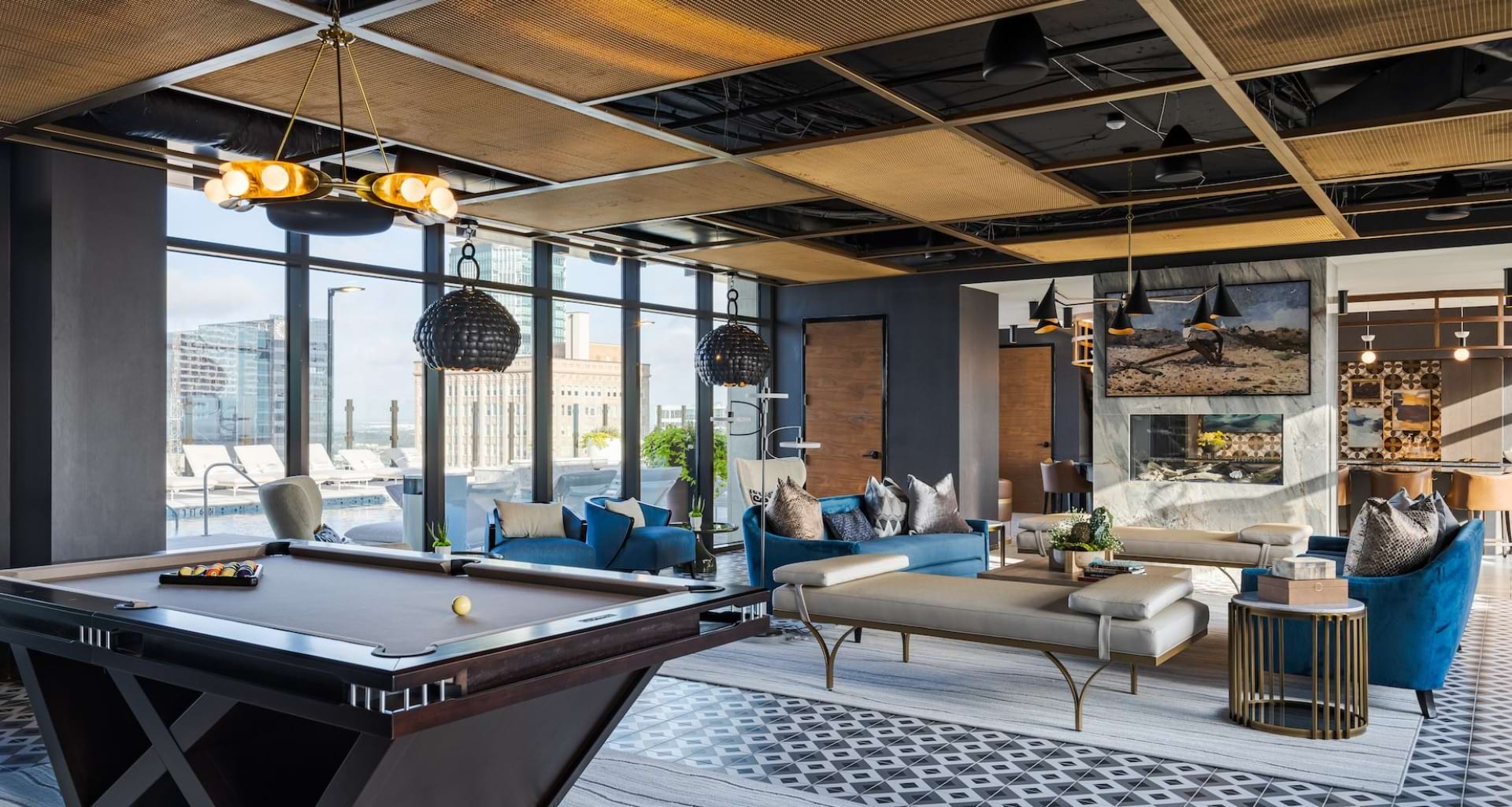 Deco apartment photo