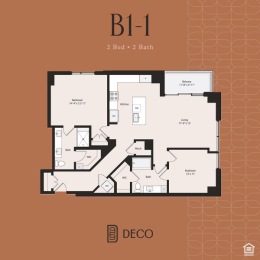The B1-1 has everything you need to live your best life with features like laundry machines and a beautiful balcony space. Claim it as your home by visiting our website. Instagram post from @deco969_ on July 14, 2024 16:05:06pm